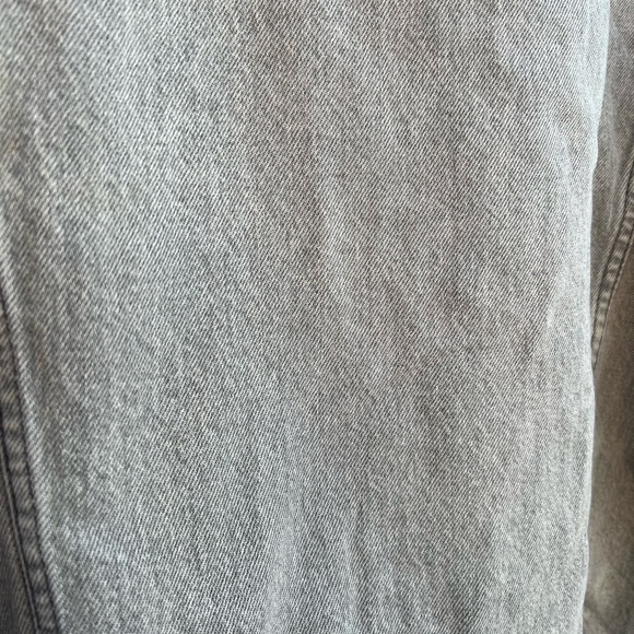 Levi's vintage trucker Gray Denim Jacket size XL - Picture 4 of 4